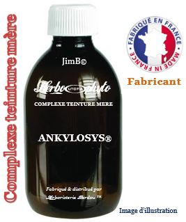 Complexe teinture mère -  Ankylosys® - Herbo-phyto - Herboristerie Bardou™ 