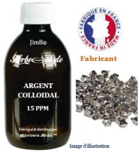 Argent colloïdal (15 ppm) - Herbo-phyto® - Herboristerie Bardou™