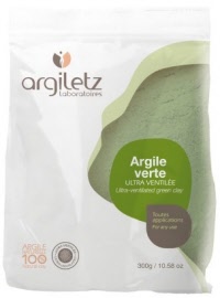 Argile verte ultra ventilée - Argiletz - Herboristerie Bardou™ 