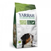 Alimentation pour chien - Biscuits végétariens pour chiens BIO - Yarrah - Herboristerie Bardou™