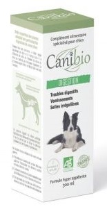Complément alimentaire animaux - Canibio Digestion BIO - Herboristerie Bardou™