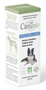Complément alimentaire animaux - Canibio Sénior BIO - Canibio - Herboristerie Bardou™