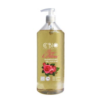 Shampoing douche rose dantan BIO - Herboristerie Bardou™