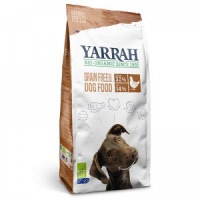 Alimentation pour chien - Croquettes au poulet pour chiens sans céréales BIO - Yarrah - Herboristerie Bardou™