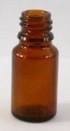 Conditionnement - Flacon verre rond Ø18 DIN jaune 10 ml - Herbo-phyto® - Herboristerie Bardou™