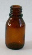 Conditionnement - Flacon verre rond Ø18 DIN jaune 15 ml - Herbo-phyto® - Herboristerie Bardou™ 