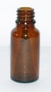 Conditionnement - Flacon verre rond Ø18 DIN jaune 20 ml - Herbo-phyto® - Herboristerie Bardou™