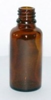 Conditionnement - Flacon verre rond Ø18 DIN jaune 30 ml - Herbo-phyto® - Herboristerie Bardou™ 
