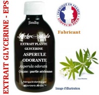 Extrait plante glycérine - EPS - Aspérule odorante (asperula odorata) - Herbo-phyto - Herboristerie Bardou™ 