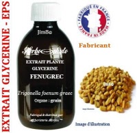 Extrait plante glycérine - EPS - Fenugrec (trigonella foenum-graecum) - Herbo-phyto® - Herboristerie Bardou™