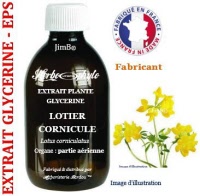 Extrait plante glycérine - EPS - Lotier corniculé (lotus corniculatus) - Herbo-phyto® - Herboristerie Bardou™
