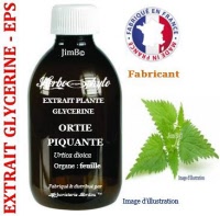 Extrait plante glycérine - EPS - Ortie piquante (urtica dioica) - Herbo-phyto® - Herboristerie Bardou™