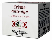 Cosmétique - Crème anti-age bave descargot - Cosmetique active - Herboristerie Bardou™