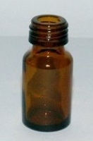 Conditionnement - Flacon verre rond Ø18 Ital jaune 5 ml - Herbo-phyto® - Herboristerie Bardou™
