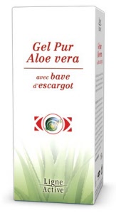 Cosmétique - Gel pur aloe vera bave escargot - Cosmetique active - Herboristerie Bardou™
