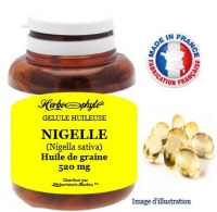 Plante en gélule - Nigelle (nigella sativa) - Herboristerie Bardou™