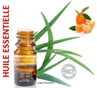 Huile essentielle - Clémentine (citrus clementina) - Herbo-aroma - Herboristerie Bardou™ 