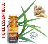 GHuile essentielle - Gingembre (zinginger officnalis) - Herbo-aroma - Herboristerie Bardou™ 