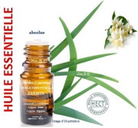 Huile essentielle - Jasmin (jasminum grandifolium) - Herbo-aroma - Herboristerie Bardou™ 