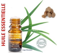 Huile essentielle - Muscade (myristica fragans) - Herbo-aroma - Herboristerie Bardou™ 