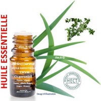 Huile essentielle - Thym doux (thymus vulgaris ct. géraniol) - Herbo-aroma - Herboristerie Bardou™ 