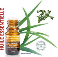 Huile essentielle - Thym doux (thymus vulgaris ct. linalol) - Herbo-aroma - Herboristerie Bardou™ 