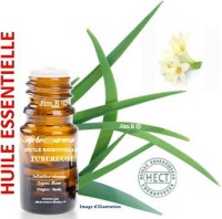 Huile essentielle - Tubéreuse (pollanthes tuberosa) - Herbo-aroma - Herboristerie Bardou™ 