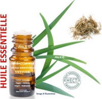 Huile essentielle - Vétiver (vetiveria zizanoïdes) - Herbo-aroma - Herboristerie Bardou™ 