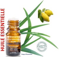 Huile essentielle -  - Yuzu (citrus medicus junos) - Herbo-aroma - Herboristerie Bardou™ 