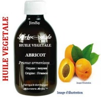 Huile végétale - Abricot (prunus armeniaca) BIO - Herbo-aroma - Herboristerie Bardou™ 