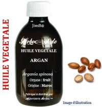 Huile végétale - Argan (argania spinosa) BIO - Herbo-aroma - Herboristerie Bardou™ 
