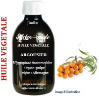 Huile végétale - Argousier (hippophae thammoides) BIO - Herbo-aroma - Herboristerie Bardou™ 