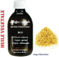 Huile végétale - Blé (triticum vulgare) - Herbo-aroma - Herboristerie Bardou™ 