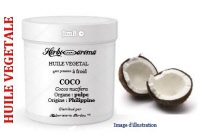 Huile végétale - Coco (cocos nucifera) BIO - Herbo-aroma - Herboristerie Bardou™ 