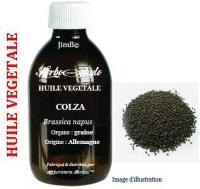 Huile végétale - Colza (brassica napus) BIO - Herbo-aroma - Herboristerie Bardou™ 