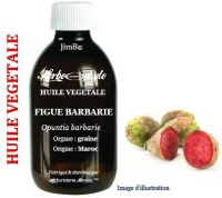 Huile végétale - Figue de barbarie (opuntia ficus indica) EC-BIO - Herbo-aroma - Herboristerie Bardou™ 