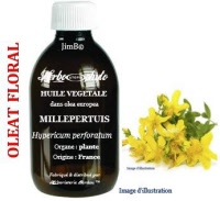 Huile végétale - Millepertuis (hypericum perforatum) BIO - Herbo-aroma - Herboristerie Bardou™ 