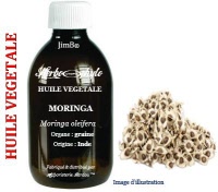 Huile végétale - Moringa (moringa oleifera) SAUV - Herbo-aroma - Herboristerie Bardou™ 