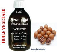 Huile végétale - Noisettes (corylus avellana) BIO - Herbo-aroma - Herboristerie Bardou™ 