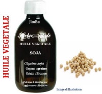 Huile végétale - Soja (glycine soja) BIO - Herbo-aroma - Herboristerie Bardou™ 
