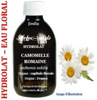 Hydrolat - Camomille romaine (anthemis nobilis) - Herbo-aroma - Herboristerie Bardou™ 