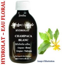 Hydrolat - Champaca blanc (michelia alba) - Herbo-aroma - Herboristerie Bardou™ 