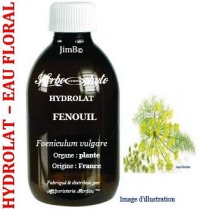 Hydrolat - Fenouil (foeniculum vulgare) - Herbo-aroma - Herboristerie Bardou™ 