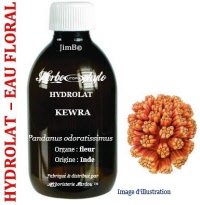 Hydrolat - Kewra (pandanus odoratissimus L.) - Herbo-aroma - Herboristerie Bardou™ 