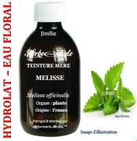 Hydrolat - Melisse (milissa officinalis) - Herbo-aroma - Herboristerie Bardou™ 