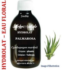 Hydrolat - Palmarosa (cymbopogon martinii) - Herbo-aroma - Herboristerie Bardou™ 