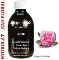 Hydrolat - Rose (rosa damascena) - Herbo-aroma - Herboristerie Bardou™ 