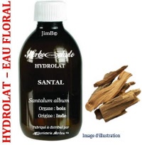 Hydrolat - Santal (santalum album) - Herbo-aroma - Herboristerie Bardou™ 
