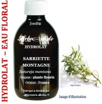 Hydrolat - Sarriette des montagnes (satureja montana) - Herbo-aroma - Herboristerie Bardou™ 