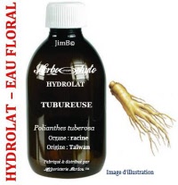 Hydrolat - Tubereuse (polianthes tuberosa) - Herbo-aroma - Herboristerie Bardou™ 
